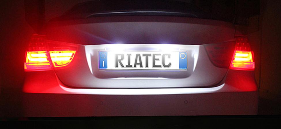 Led License Plate Lights Ria World Italia